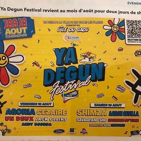 La Plage A 5 Minutes A Pied, Calme Et Verdure サナリー・シュル・メール エクステリア 写真